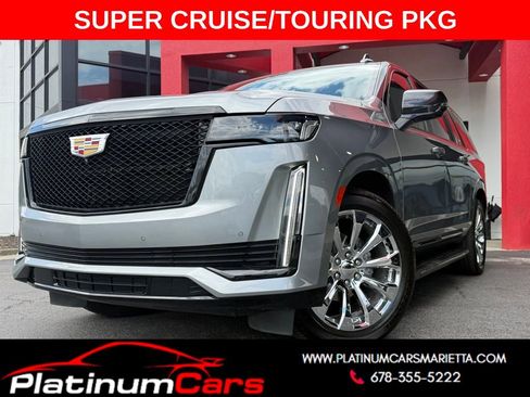 Used 2023 Cadillac Escalade ESV Sport w/ Touring Package AWD/4WD image 1