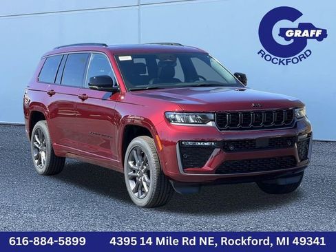 New 2026 Jeep Grand Cherokee L Limited AWD/4WD image 1
