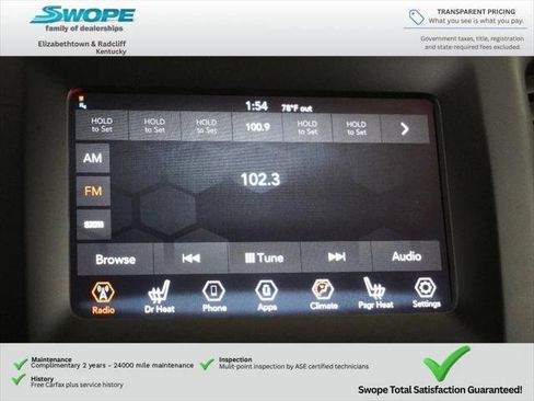 Certified 2019 Jeep Cherokee Latitude Plus w/ Cold Weather Group FWD image 22