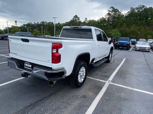 Used 2025 Chevrolet Silverado 2500 LT AWD/4WD image 7