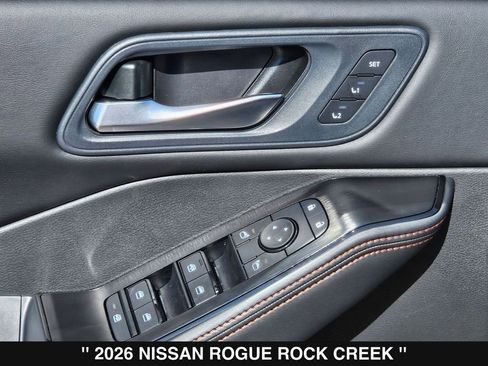New 2026 Nissan Rogue SV AWD/4WD image 15