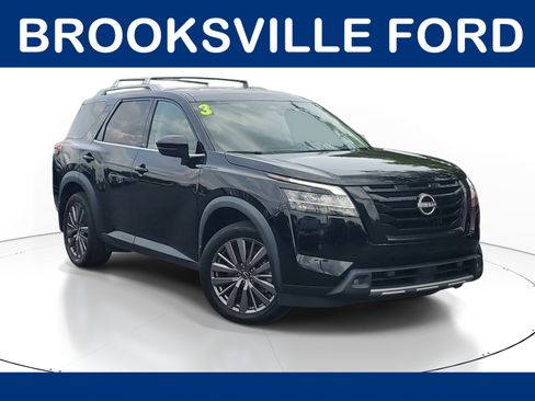 Used 2023 Nissan Pathfinder SL w/ SL Premium Package FWD image 1
