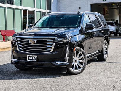 Used 2021 Cadillac Escalade Premium Luxury Platinum