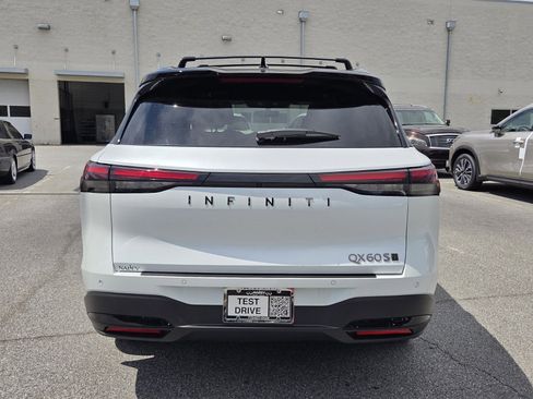 New 2026 INFINITI QX60 Sport w/ Dark Cargo Package AWD/4WD image 7