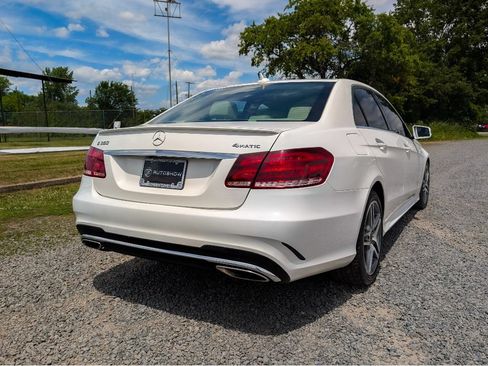 Used 2015 Mercedes-Benz E 350 4MATIC Sedan w/ Premium 1 Package image 5