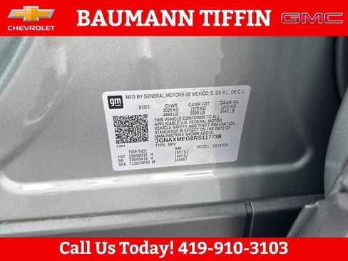 Used 2024 Chevrolet Equinox RS FWD image 24