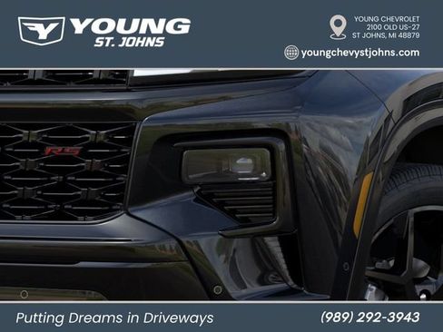 New 2026 Chevrolet Traverse RS AWD/4WD image 10