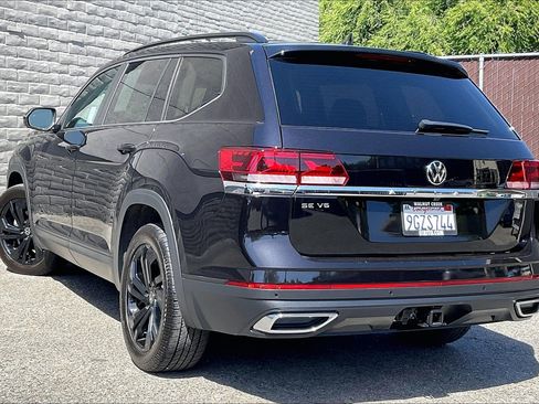 Certified 2023 Volkswagen Atlas SE w/ Panoramic Sunroof Package FWD image 10