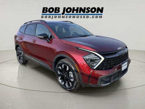 Used 2023 Kia Sportage X-Line Prestige AWD/4WD image 1