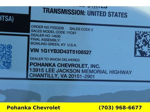 New 2026 Chevrolet Corvette Stingray Preferred Conv w/ Z51 Performance Package image 37