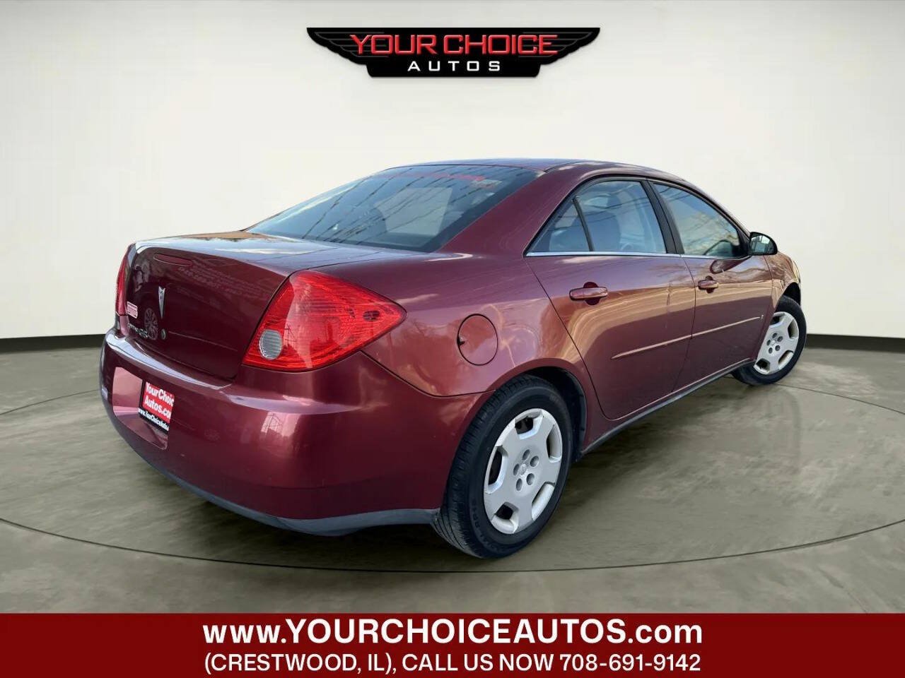Used 2008 Pontiac G6 Value Leader FWD image 5