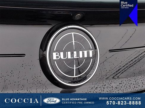 Certified 2019 Ford Mustang Bullitt w/ Bullitt Electronics Package image 30