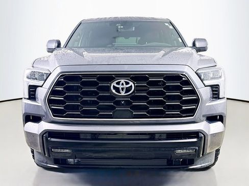 Used 2023 Toyota Sequoia Platinum AWD/4WD image 2
