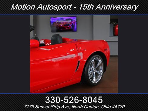 Used 2011 Chevrolet Corvette Grand Sport w/ Preferred Equipment Group image 44