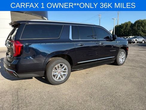Used 2022 GMC Yukon XL SLT w/ SLT Luxury Package AWD/4WD image 15