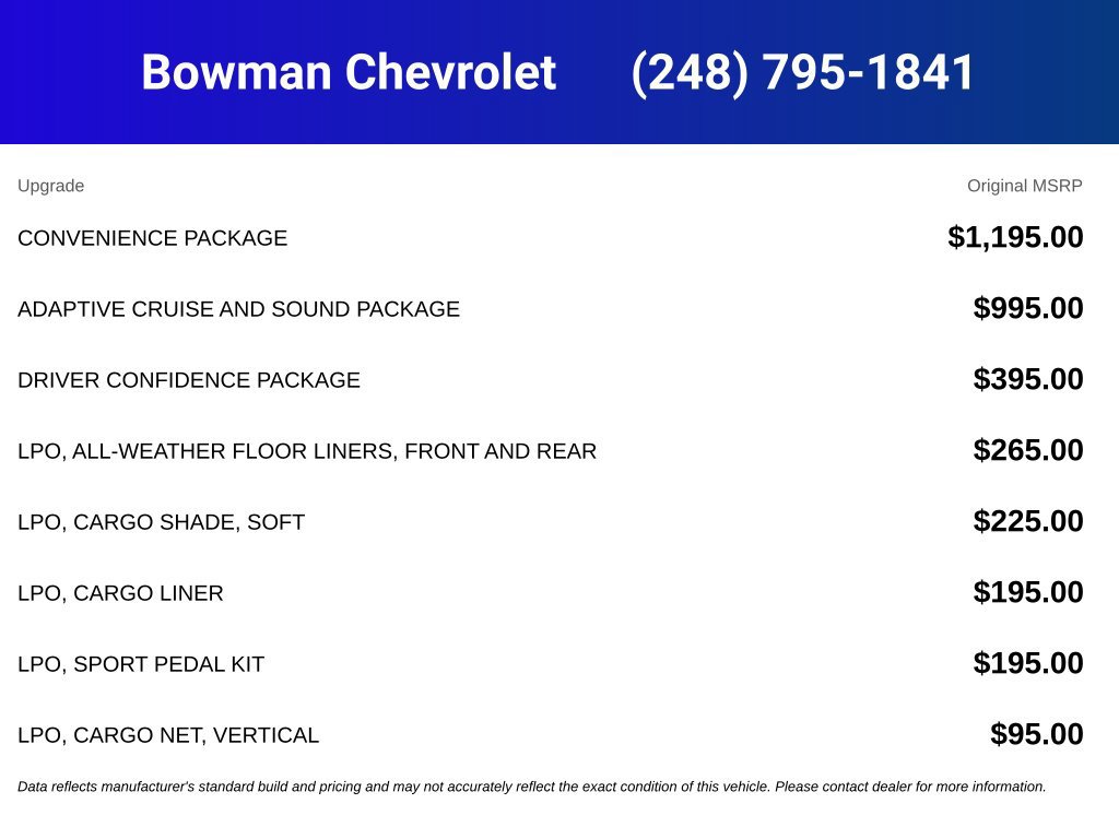 New 2026 Chevrolet TrailBlazer ACTIV w/ Convenience Package AWD/4WD image 4