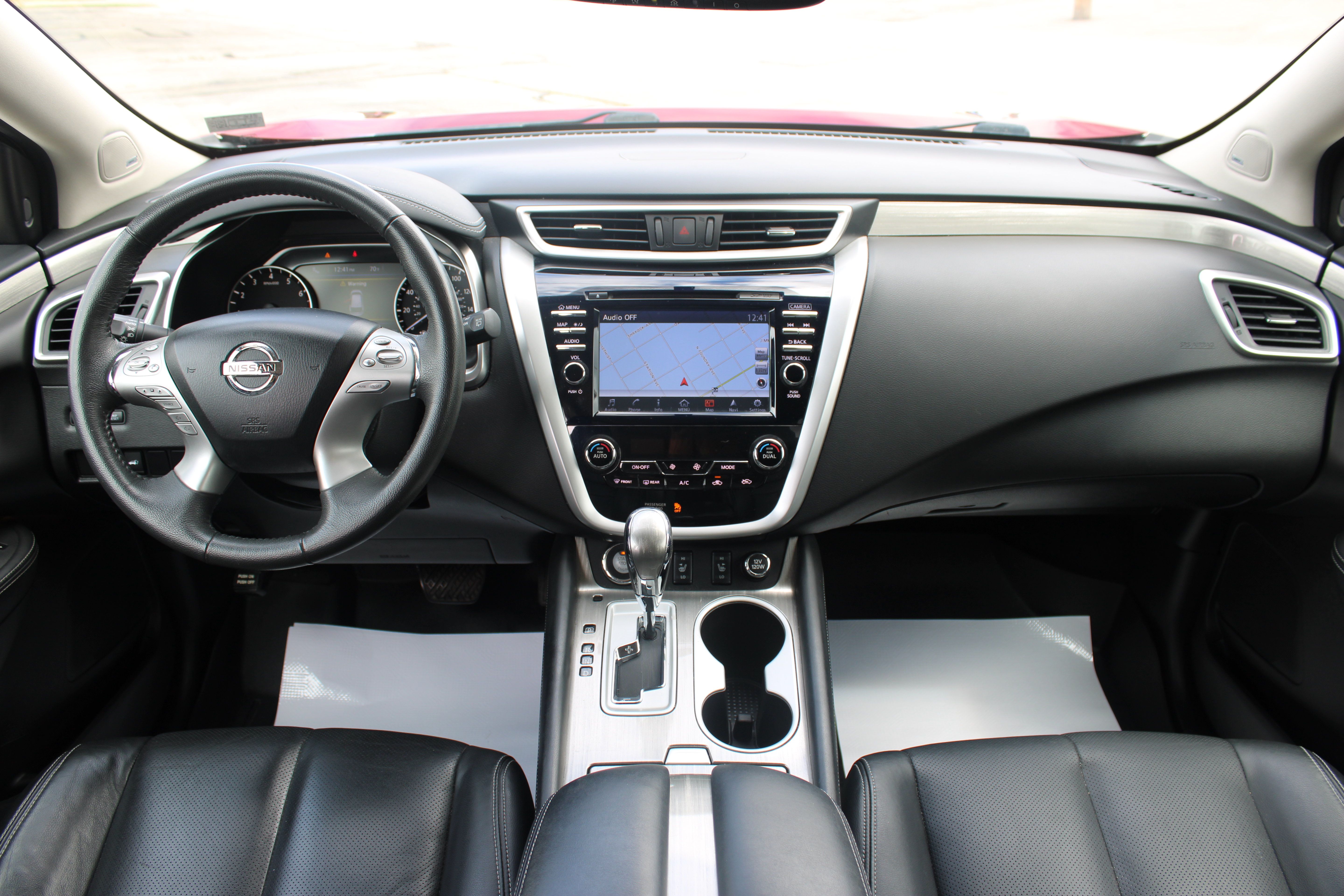 Used 2017 Nissan Murano SL w/ SL Technology Package AWD/4WD image 17
