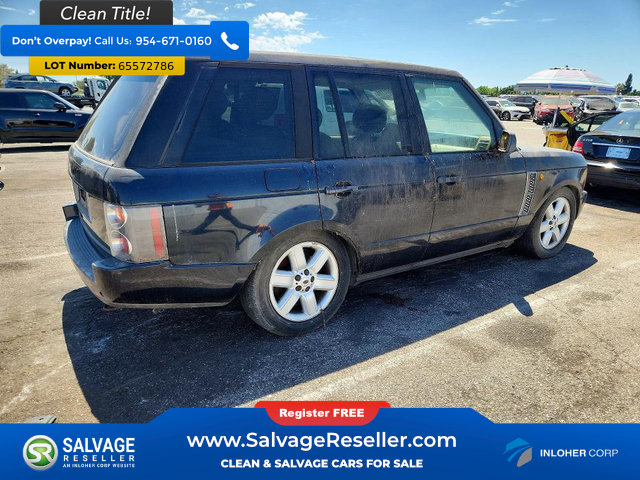 Used 2003 Land Rover Range Rover HSE AWD/4WD image 4