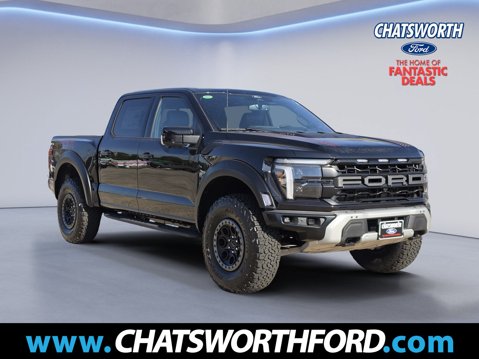New 2026 Ford F150 Raptor AWD/4WD image 1