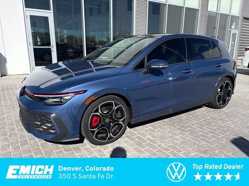 New 2025 Volkswagen GTI Autobahn image 1