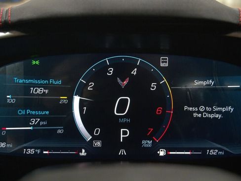 Used 2023 Chevrolet Corvette Stingray Preferred Conv w/ Battery Protection Package image 35