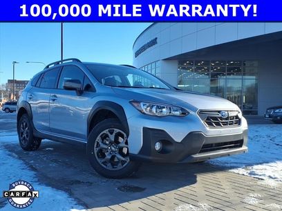 Certified 2022 Subaru Crosstrek 2.5i Sport w/ Moonroof Package