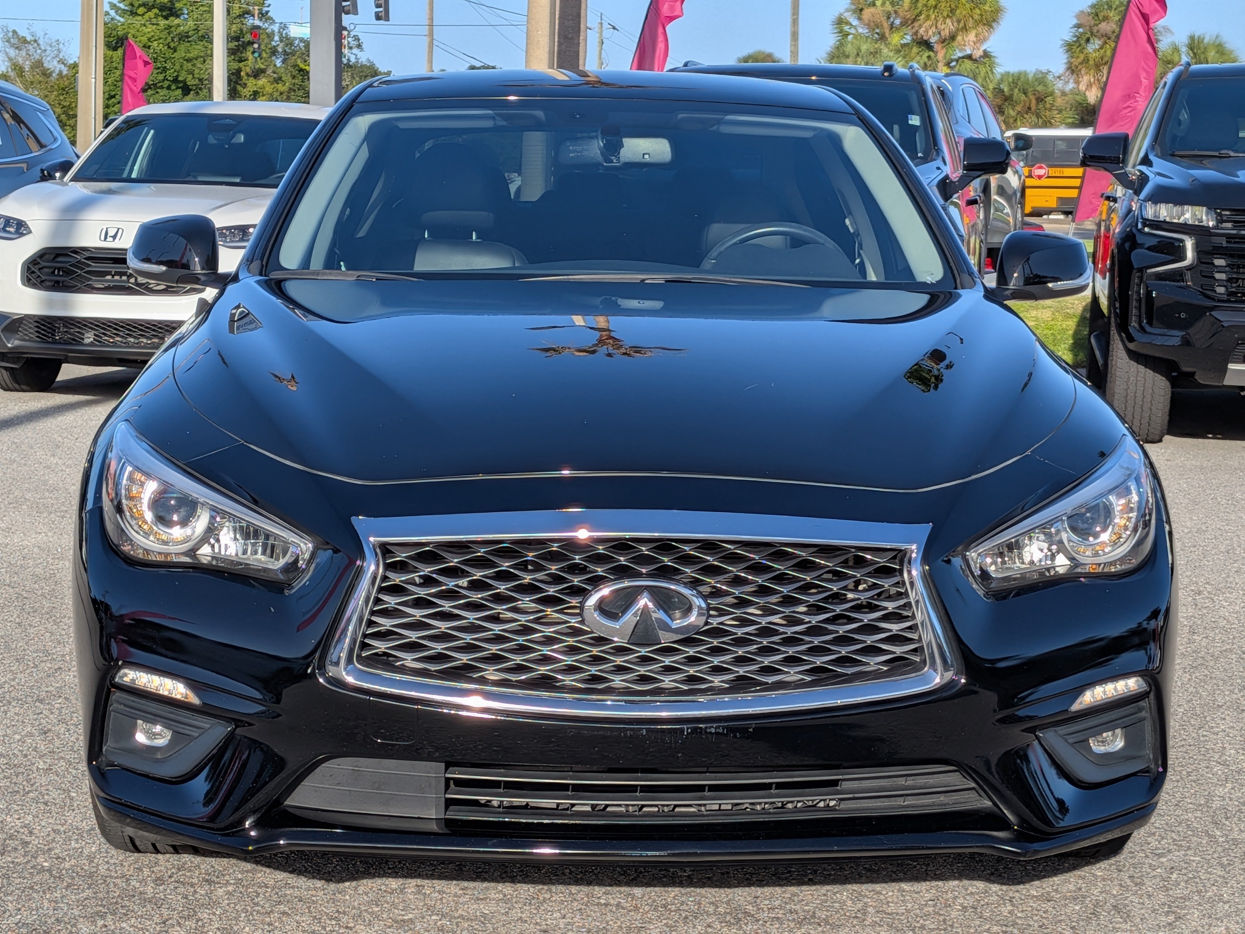 Used 2021 INFINITI Q50 Pure w/ Cargo Package RWD image 9