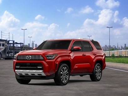 New 2026 Toyota 4Runner Limited