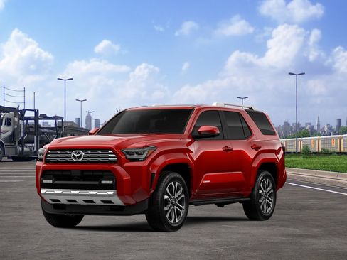New 2026 Toyota 4Runner Limited AWD/4WD image 1