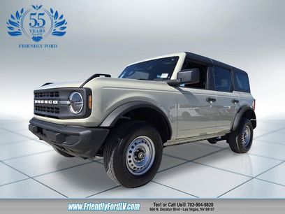 New 2026 Ford Bronco 4-Door