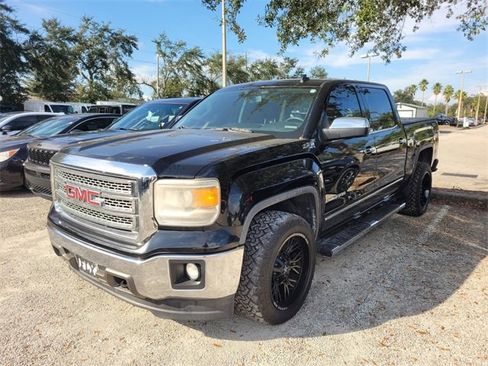 Used 2014 GMC Sierra 1500 SLT w/ SLT Crew Cab Value Package image 3