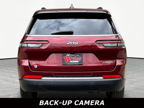 Used 2024 Jeep Grand Cherokee L Laredo AWD/4WD image 5