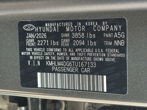 New 2026 Hyundai Elantra Sport image 31