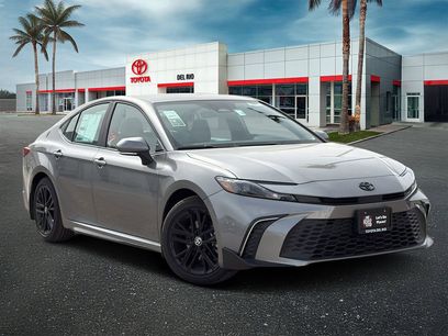 New 2026 Toyota Camry SE