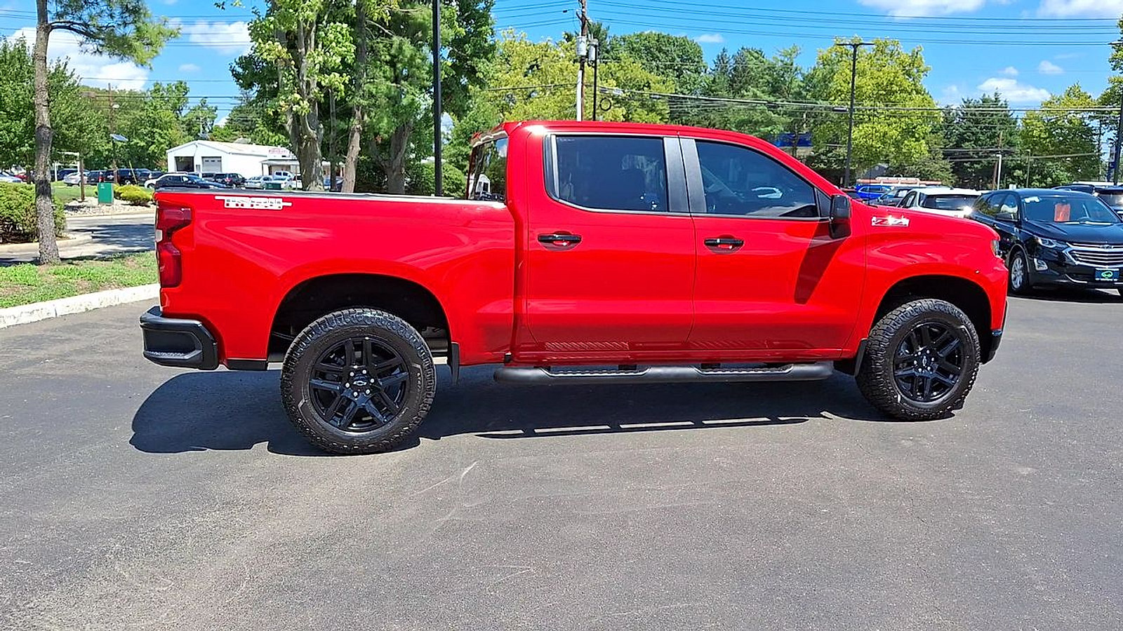 Certified 2021 Chevrolet Silverado 1500 LT Trail Boss w/ Bed Protection Package AWD/4WD image 3