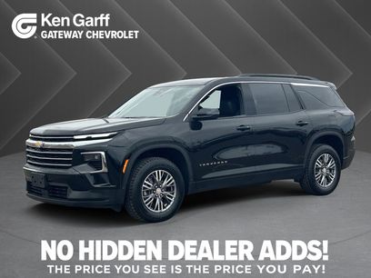 Certified 2025 Chevrolet Traverse LT
