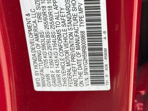 Certified 2024 Honda Pilot EX-L image 38