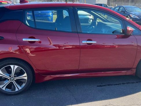 Used 2020 Nissan Leaf SV w/ SV All Weather Package image 9