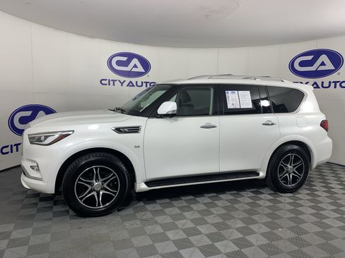 Used 2018 INFINITI QX80 2WD w/ Driver Assistance Package image 6