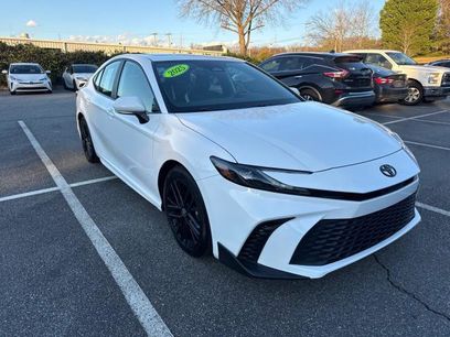 Certified 2025 Toyota Camry SE