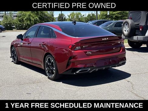 Used 2022 Kia K5 GT-Line w/ GT-Line Awd Premium Package image 4