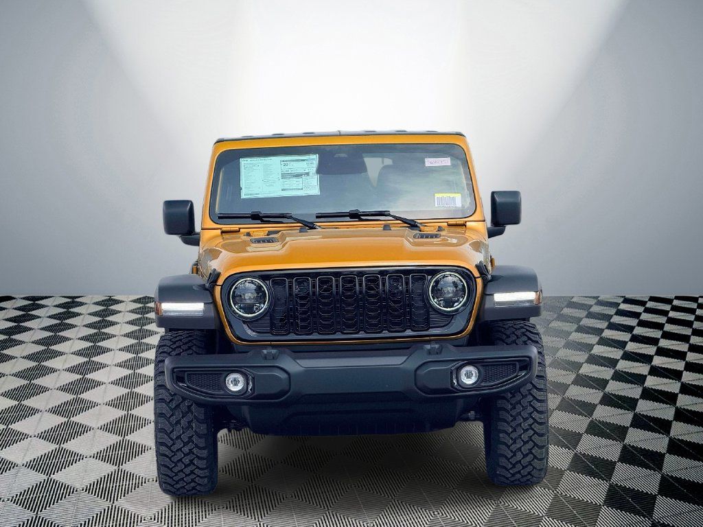 New 2026 Jeep Wrangler Unlimited Sport AWD/4WD image 2