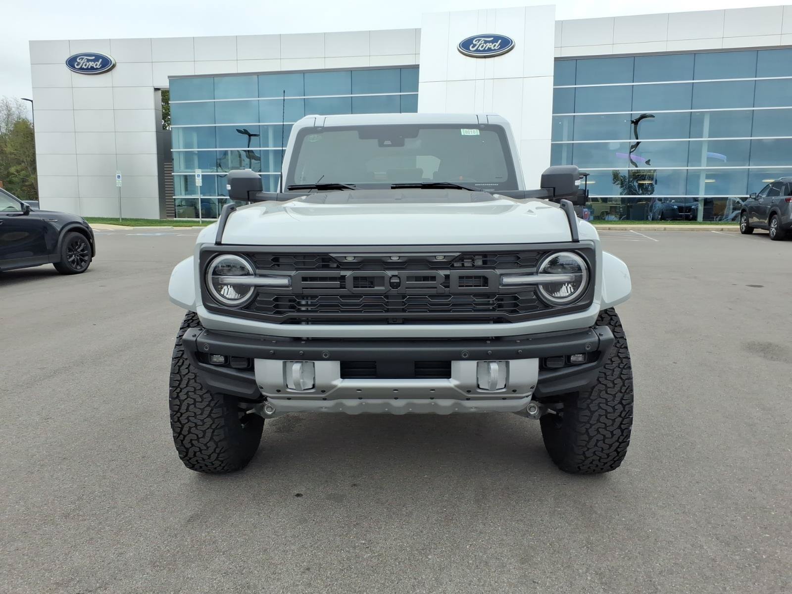 New 2026 Ford Bronco Raptor AWD/4WD image 8