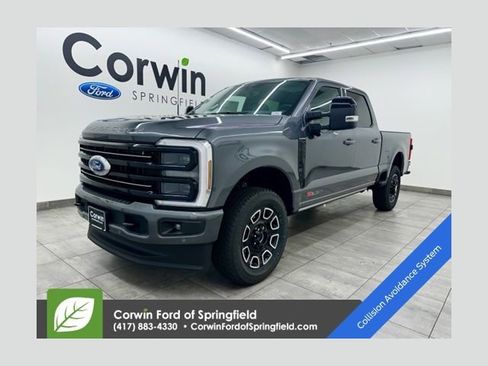 New 2026 Ford F350 Platinum image 1