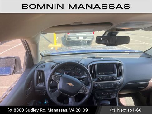 Used 2019 Chevrolet Colorado Z71 AWD/4WD image 8