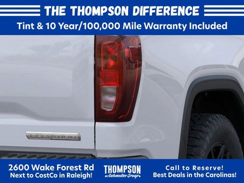 New 2026 GMC Sierra 1500 Elevation w/ X31 Off-Road Package AWD/4WD image 11