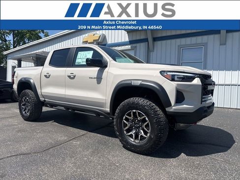 New 2026 Chevrolet Colorado ZR2 AWD/4WD image 1