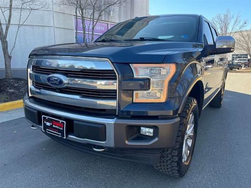 Used 2017 Ford F150 King Ranch w/ Equipment Group 601A Luxury image 7