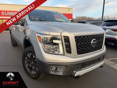 Used 2018 Nissan Titan PRO-4X w/ Pro-4x Utility Package image 1