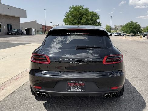 Used 2018 Porsche Macan S AWD/4WD image 7